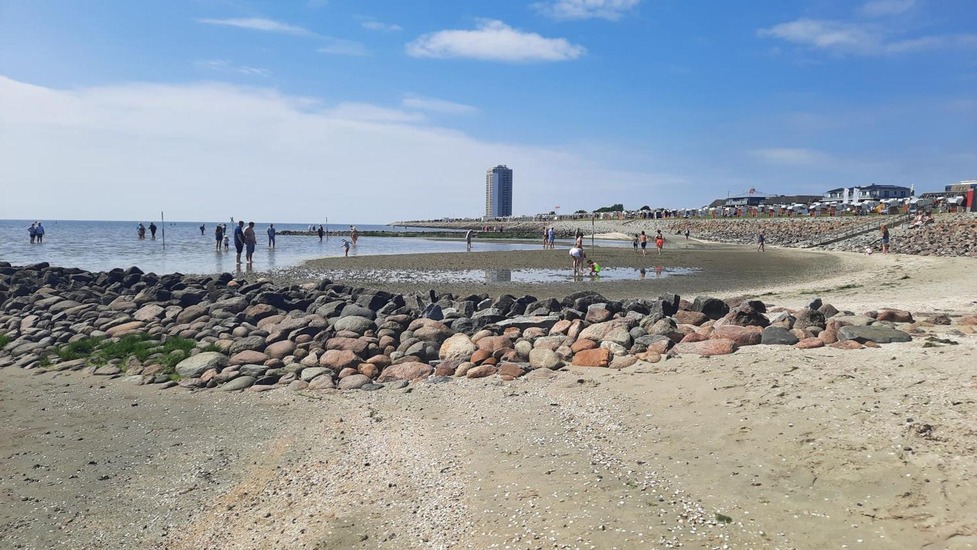 Dreimaster Büsum Exterior foto