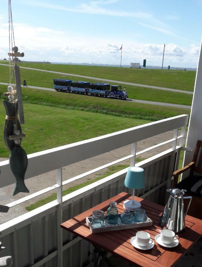 Dreimaster Büsum Exterior foto