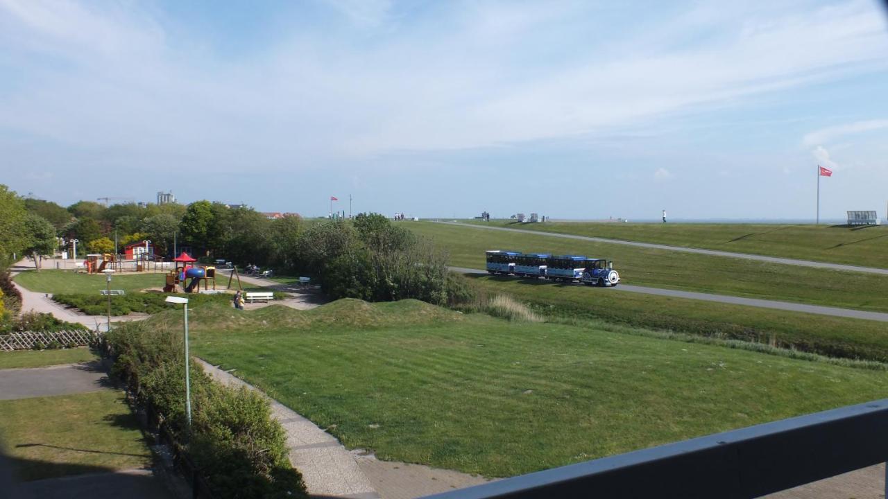 Dreimaster Büsum Exterior foto
