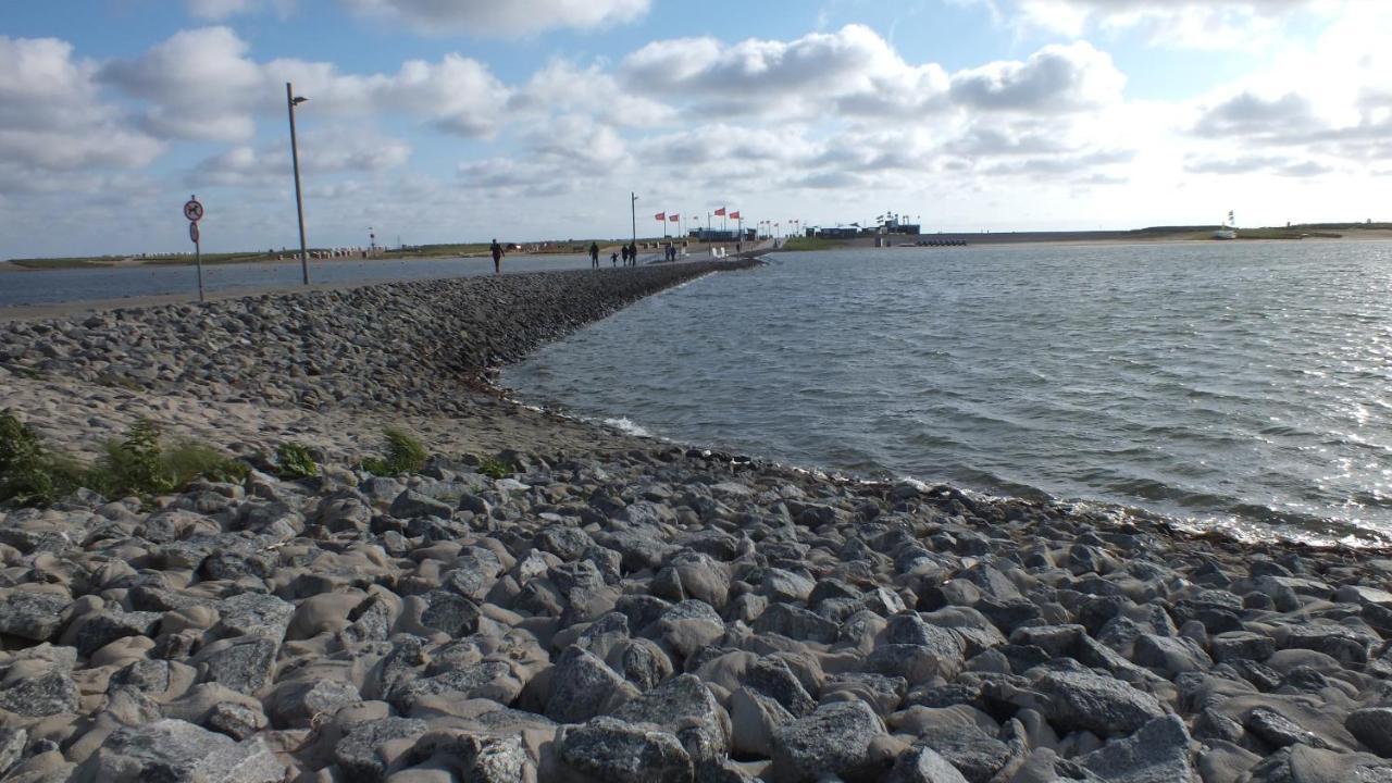 Dreimaster Büsum Exterior foto
