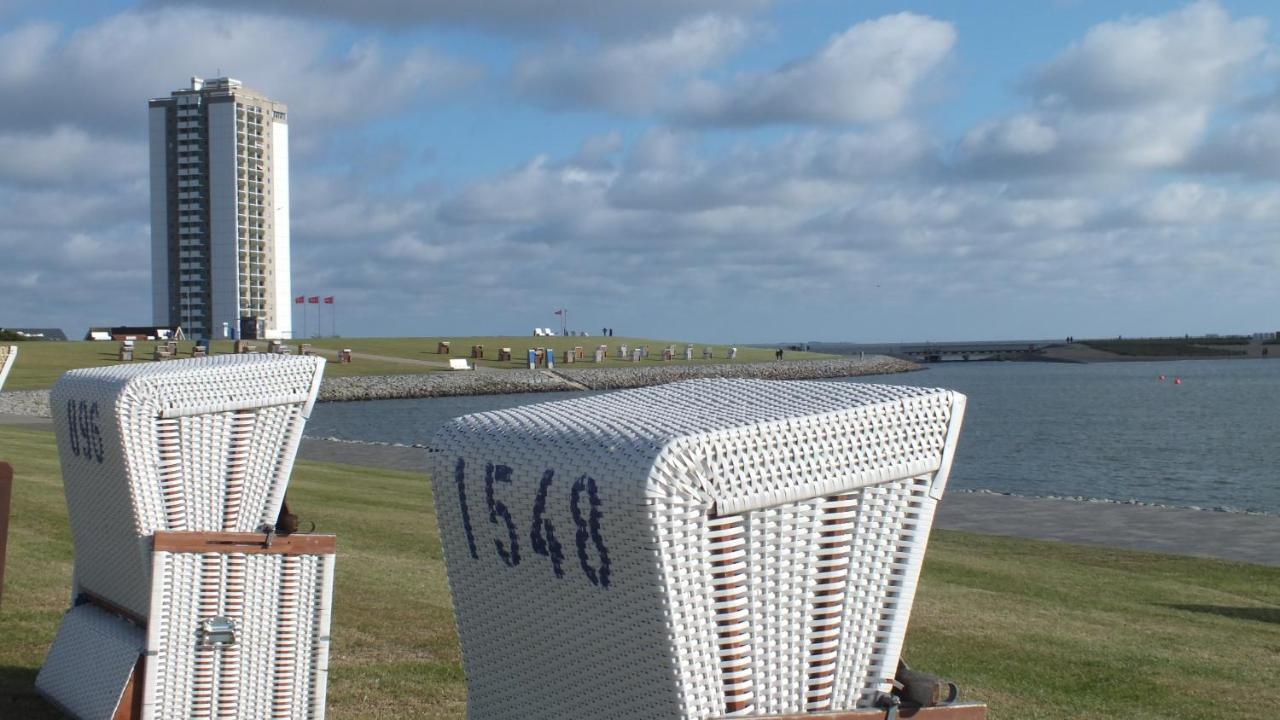 Dreimaster Büsum Exterior foto